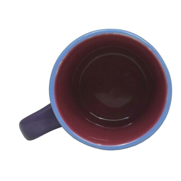 Disney Purple Minnie Mouse with Flower Ceramic 14 oz. Coffee Mug - Picture 6 of 6